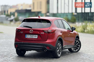 Внедорожник / Кроссовер Mazda CX-5 2015 в 