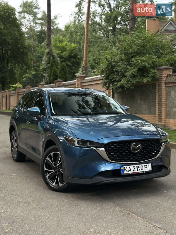 Внедорожник / Кроссовер Mazda CX-5 2021 в Чернигове