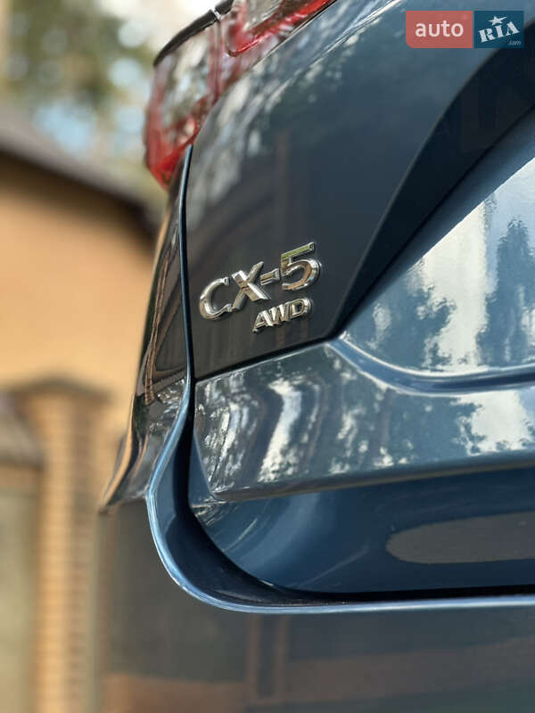 Внедорожник / Кроссовер Mazda CX-5 2021 в Чернигове