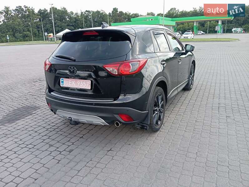 Внедорожник / Кроссовер Mazda CX-5 2013 в Радивилове