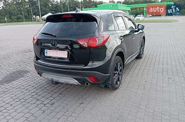 Внедорожник / Кроссовер Mazda CX-5 2013 в 