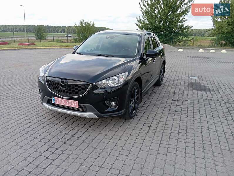 Внедорожник / Кроссовер Mazda CX-5 2013 в Радивилове