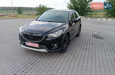 Внедорожник / Кроссовер Mazda CX-5 2013 в 