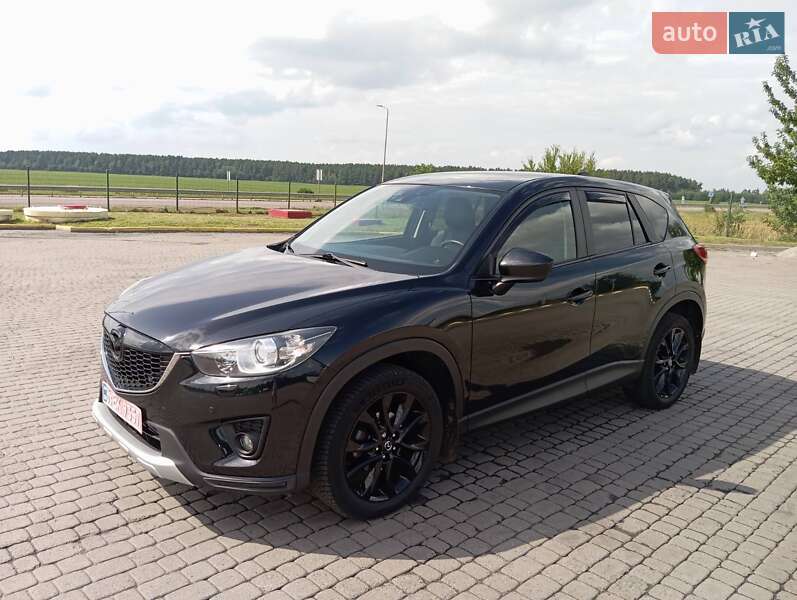 Внедорожник / Кроссовер Mazda CX-5 2013 в Радивилове
