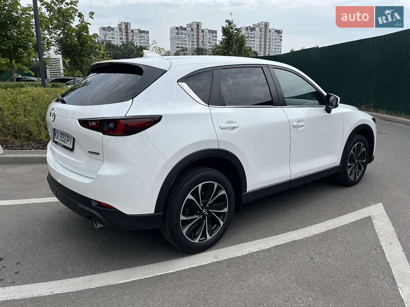 Внедорожник / Кроссовер Mazda CX-5 2022 в Киеве