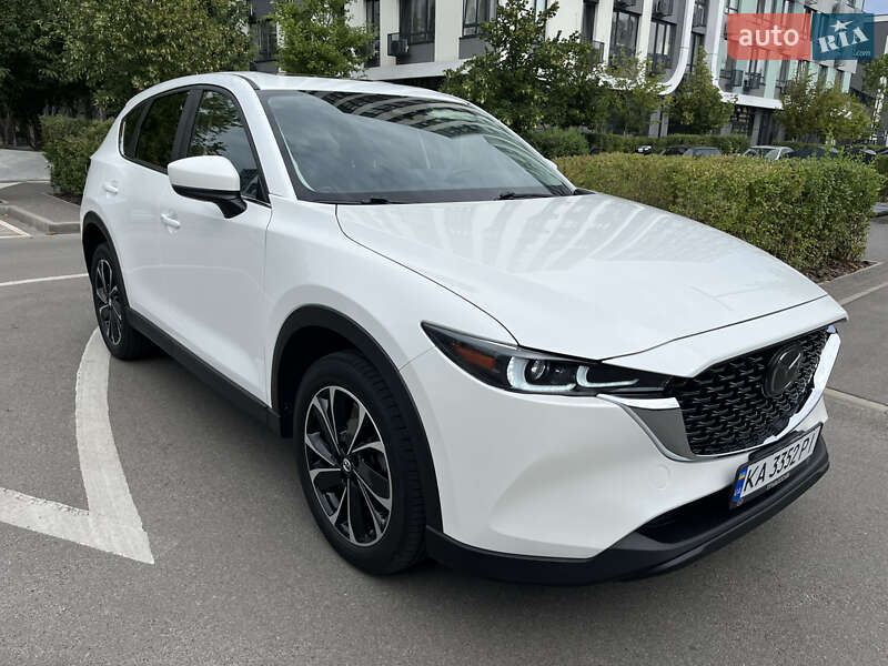 Внедорожник / Кроссовер Mazda CX-5 2022 в Киеве