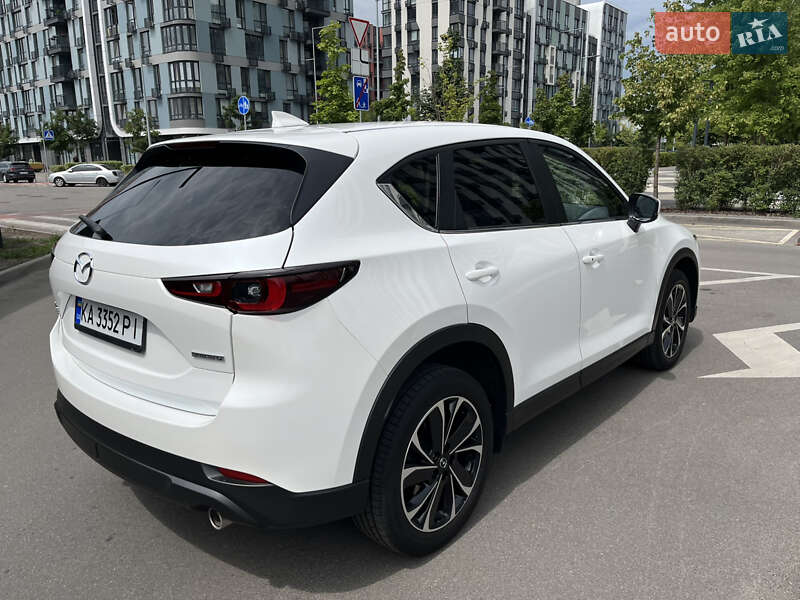 Внедорожник / Кроссовер Mazda CX-5 2022 в Киеве