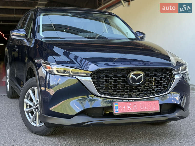 Внедорожник / Кроссовер Mazda CX-5 2022 в 