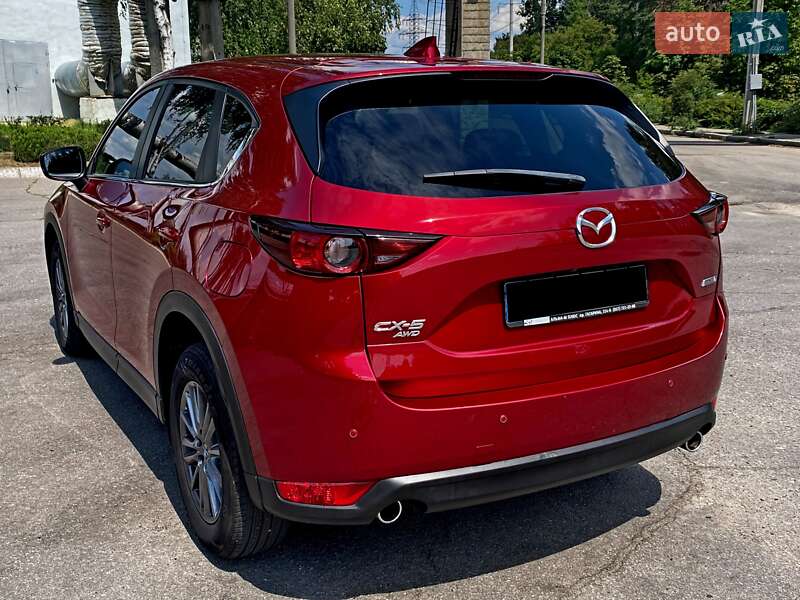 Внедорожник / Кроссовер Mazda CX-5 2017 в Харькове