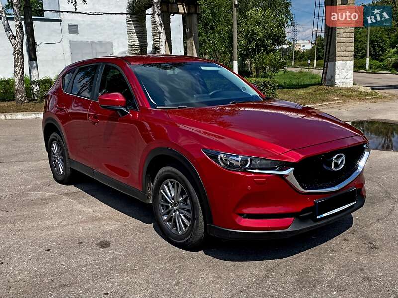 Внедорожник / Кроссовер Mazda CX-5 2017 в Харькове