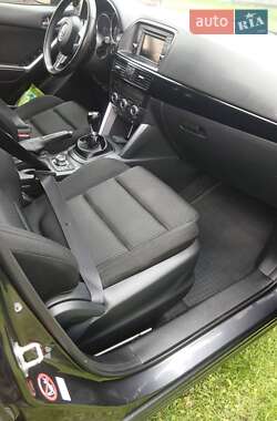 Внедорожник / Кроссовер Mazda CX-5 2013 в 