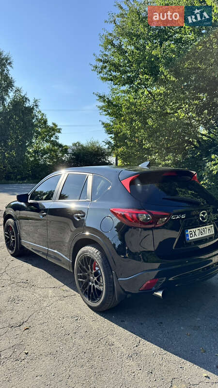 Позашляховик / Кросовер Mazda CX-5 2015 в Хмельницькому