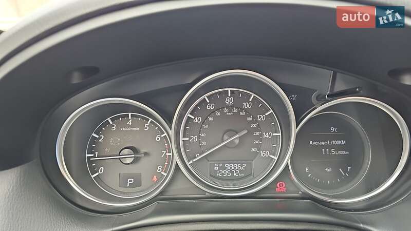 Внедорожник / Кроссовер Mazda CX-5 2015 в Днепре