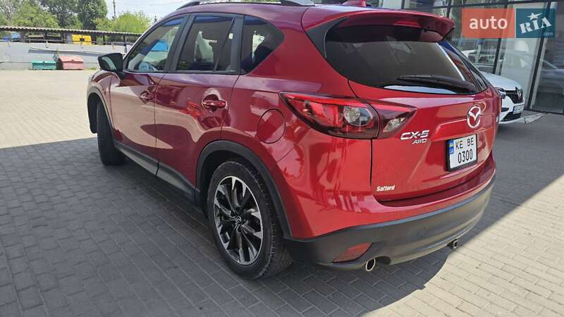 Внедорожник / Кроссовер Mazda CX-5 2015 в Днепре
