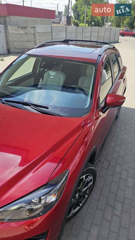 Внедорожник / Кроссовер Mazda CX-5 2015 в Днепре