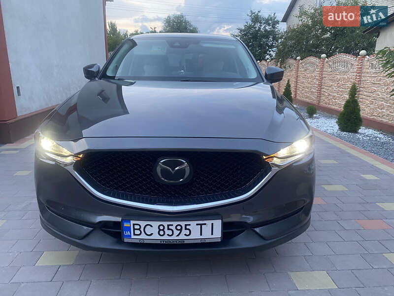 Внедорожник / Кроссовер Mazda CX-5 2017 в Шептицькому