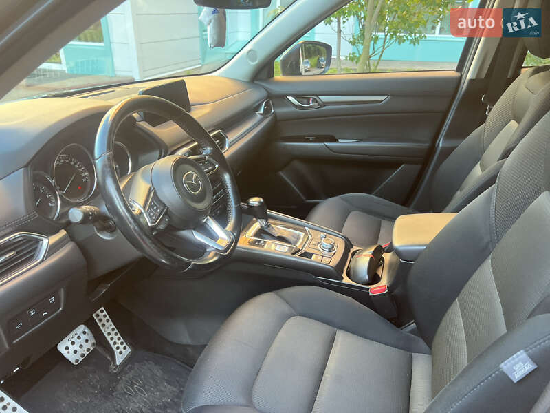 Внедорожник / Кроссовер Mazda CX-5 2018 в Полтаве