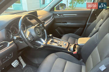 Внедорожник / Кроссовер Mazda CX-5 2018 в 
