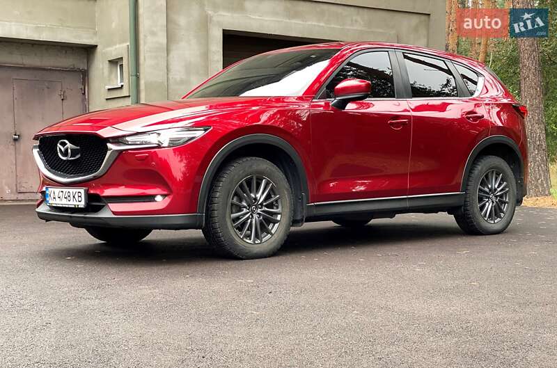 Внедорожник / Кроссовер Mazda CX-5 2019 в Киеве