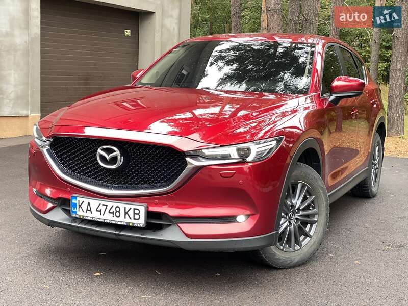 Внедорожник / Кроссовер Mazda CX-5 2019 в Киеве