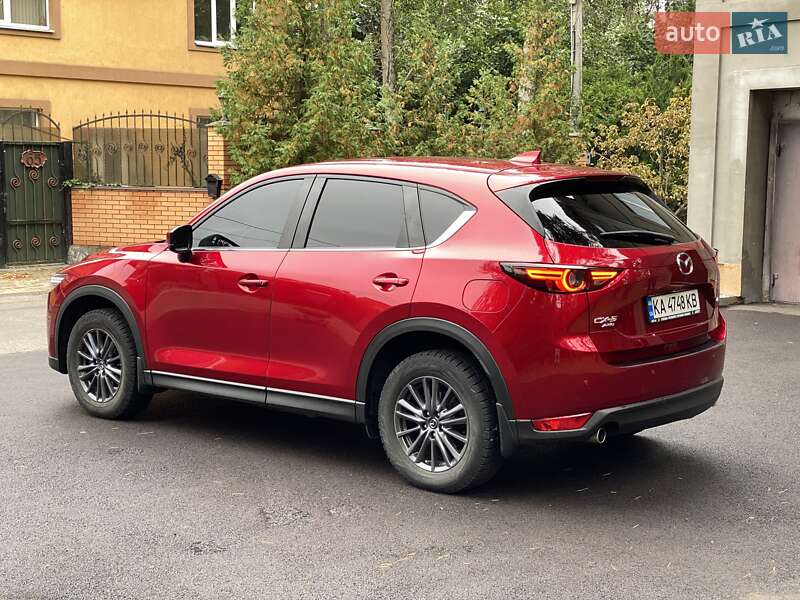 Внедорожник / Кроссовер Mazda CX-5 2019 в Киеве