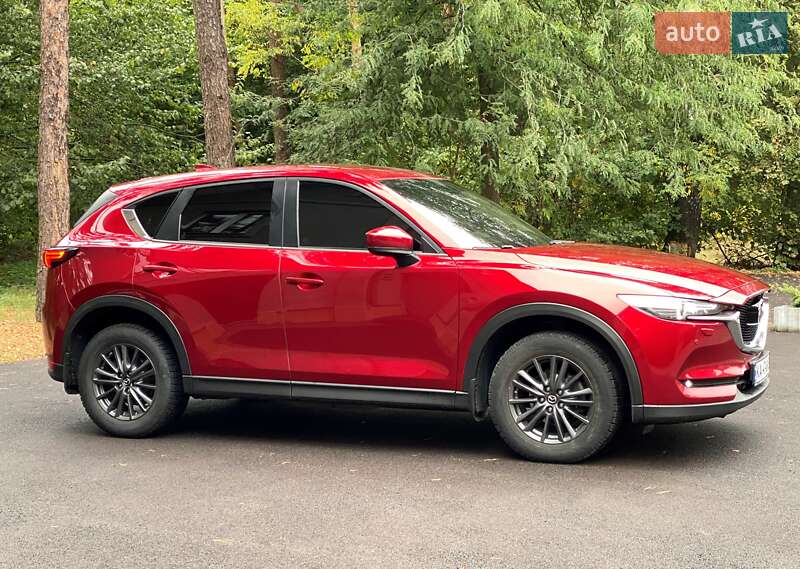 Внедорожник / Кроссовер Mazda CX-5 2019 в Киеве
