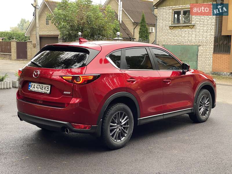 Внедорожник / Кроссовер Mazda CX-5 2019 в Киеве