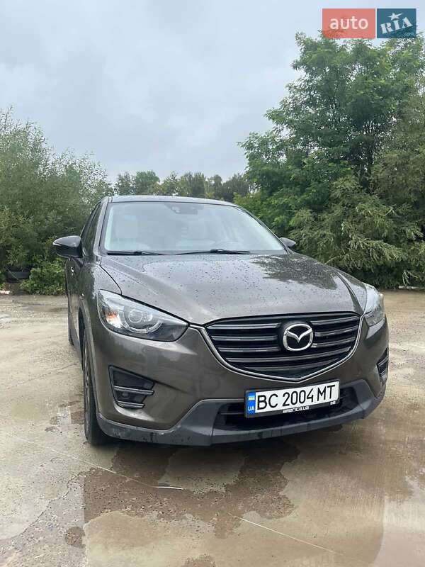 Внедорожник / Кроссовер Mazda CX-5 2016 в Львове