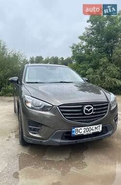 Внедорожник / Кроссовер Mazda CX-5 2016 в 