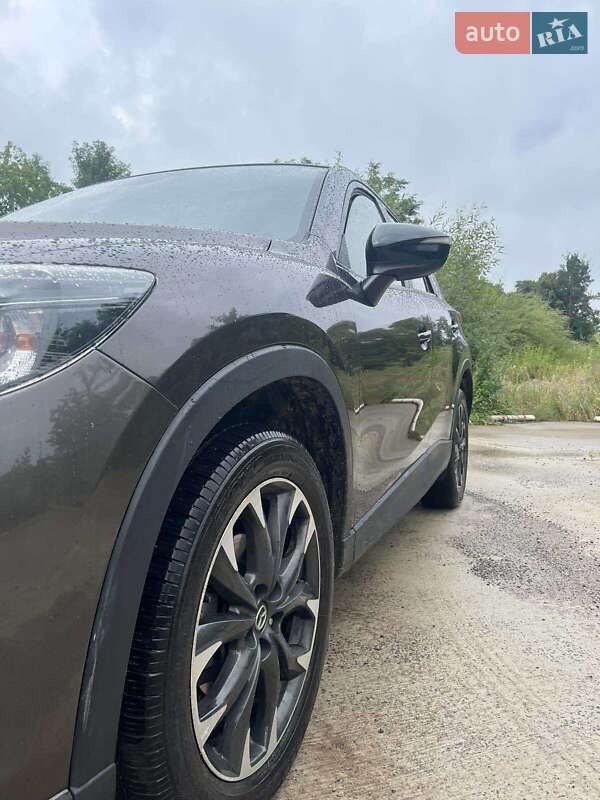 Внедорожник / Кроссовер Mazda CX-5 2016 в Львове