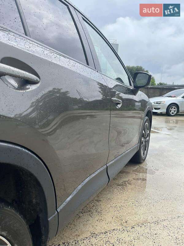 Внедорожник / Кроссовер Mazda CX-5 2016 в Львове