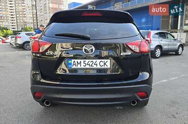 Внедорожник / Кроссовер Mazda CX-5 2016 в 