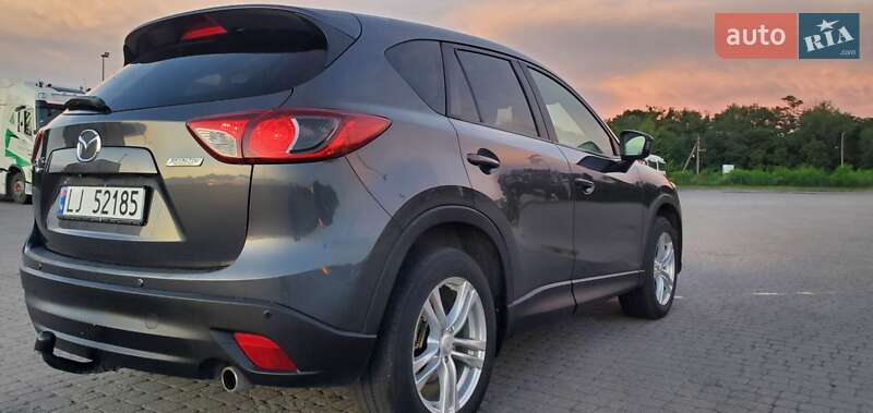 Внедорожник / Кроссовер Mazda CX-5 2013 в Радивилове