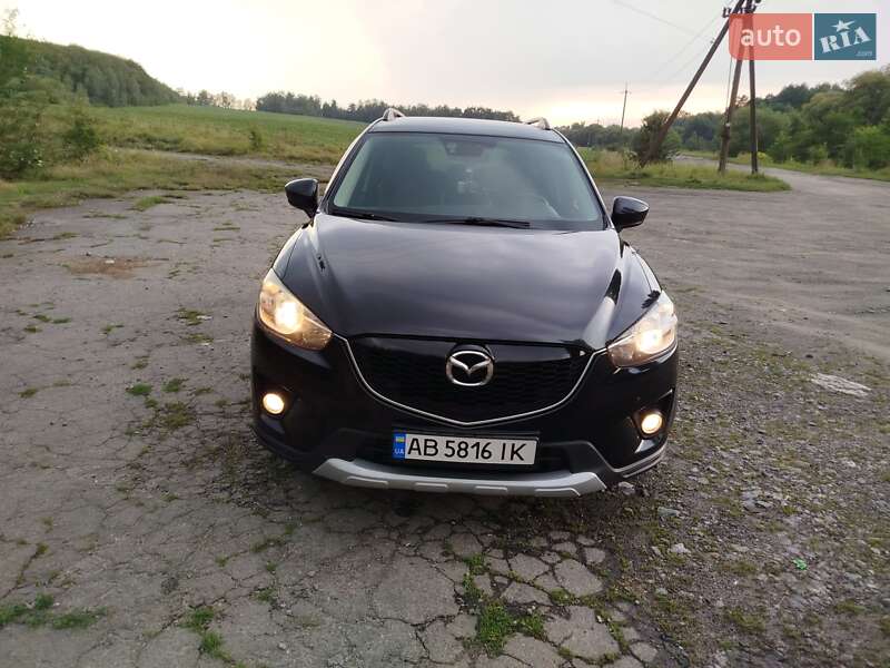 Внедорожник / Кроссовер Mazda CX-5 2013 в Хмельнике