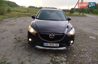 Внедорожник / Кроссовер Mazda CX-5 2013 в 
