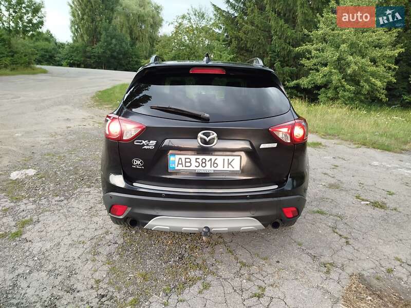 Внедорожник / Кроссовер Mazda CX-5 2013 в Хмельнике
