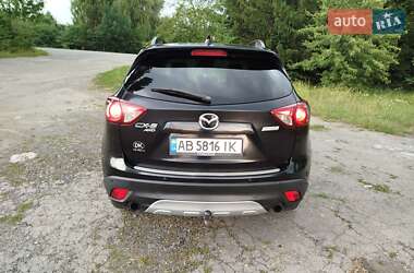 Внедорожник / Кроссовер Mazda CX-5 2013 в 