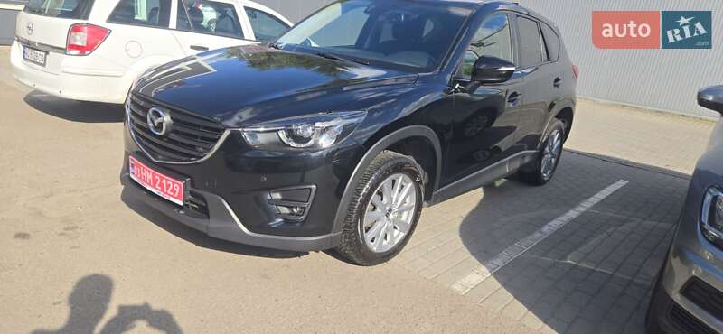 Внедорожник / Кроссовер Mazda CX-5 2016 в Луцке