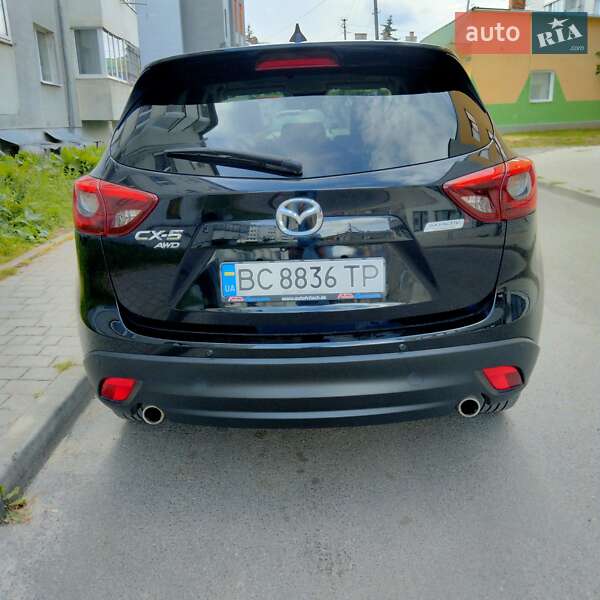 Позашляховик / Кросовер Mazda CX-5 2016 в Бродах