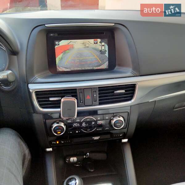 Позашляховик / Кросовер Mazda CX-5 2016 в Бродах
