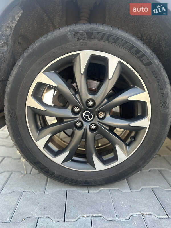 Внедорожник / Кроссовер Mazda CX-5 2016 в Полтаве