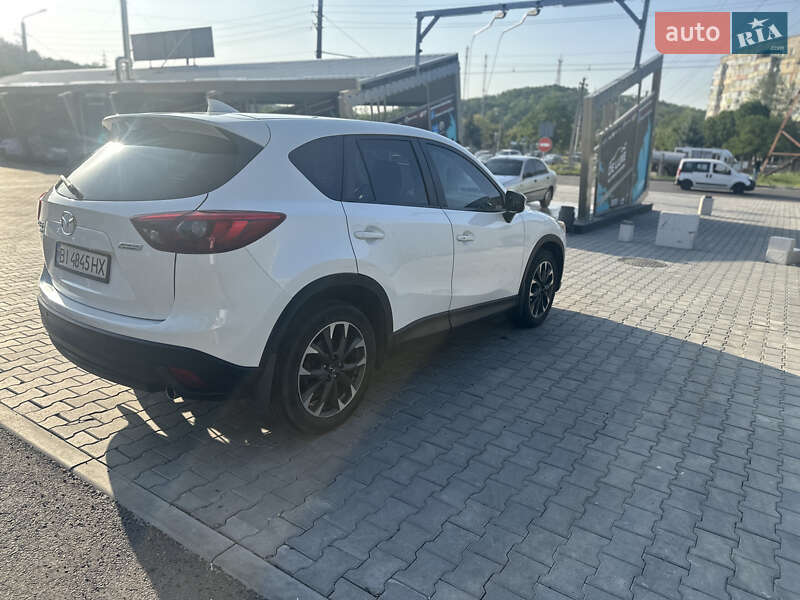 Внедорожник / Кроссовер Mazda CX-5 2016 в Полтаве