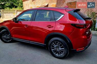 Внедорожник / Кроссовер Mazda CX-5 2018 в 