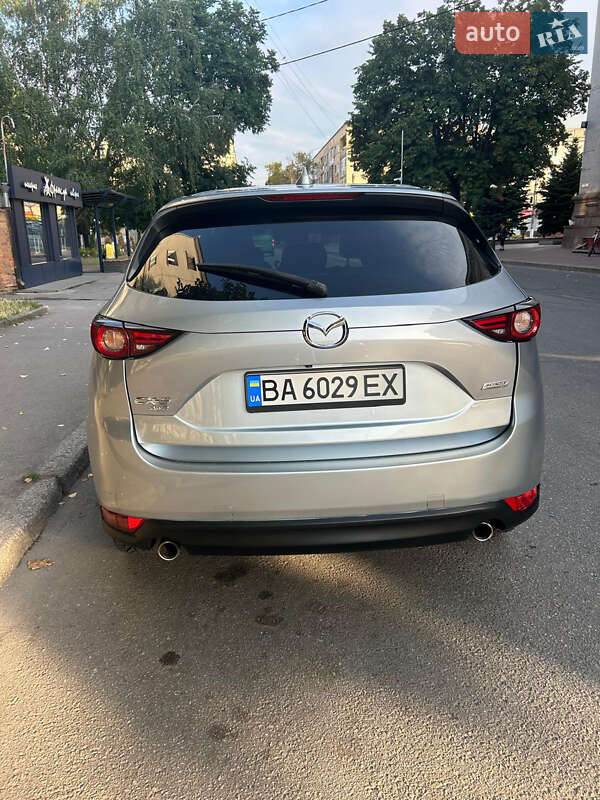 Внедорожник / Кроссовер Mazda CX-5 2018 в Кропивницком
