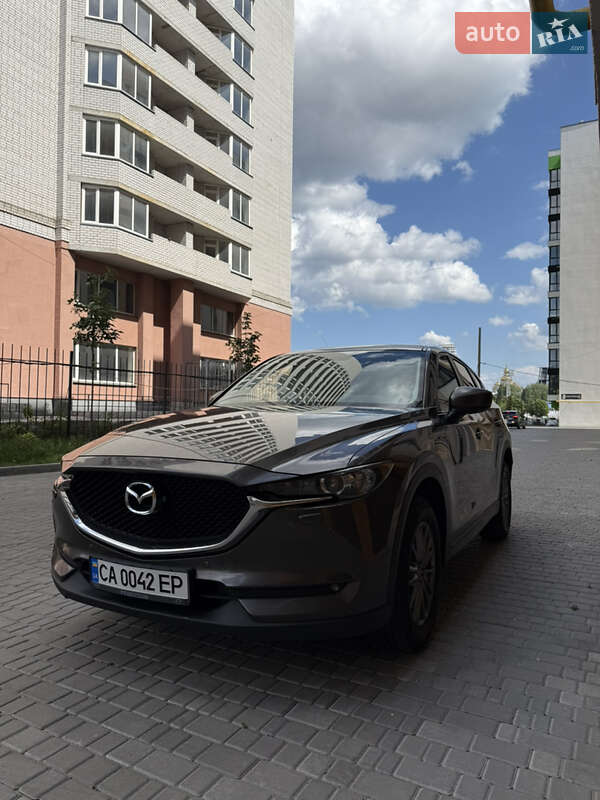 Внедорожник / Кроссовер Mazda CX-5 2018 в Черкассах