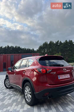 Внедорожник / Кроссовер Mazda CX-5 2015 в 