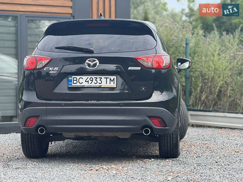 Внедорожник / Кроссовер Mazda CX-5 2012 в Дрогобыче