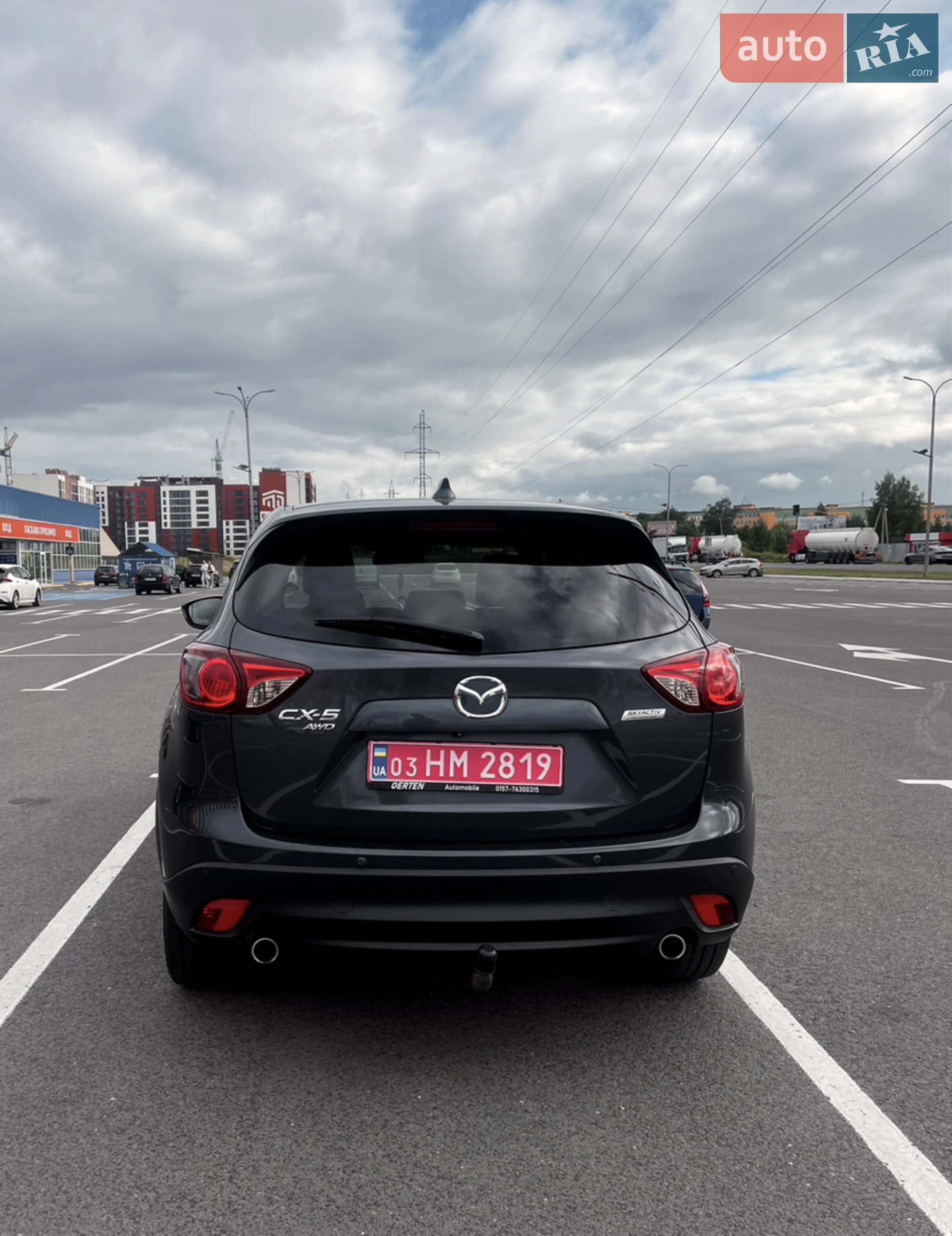 2012 Mazda CX-5 - мініатюра 5