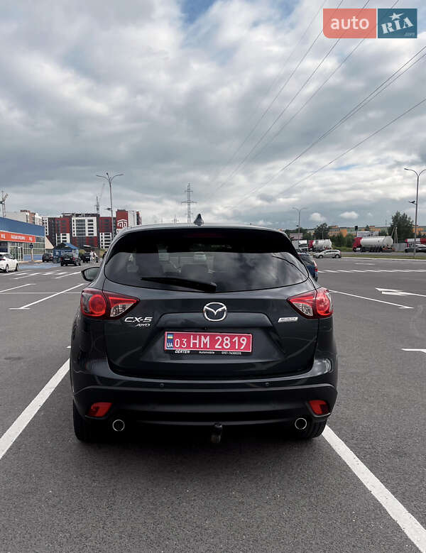Внедорожник / Кроссовер Mazda CX-5 2012 в Луцке