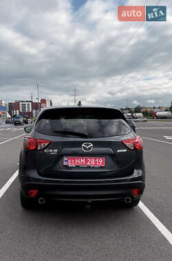 Внедорожник / Кроссовер Mazda CX-5 2012 в 